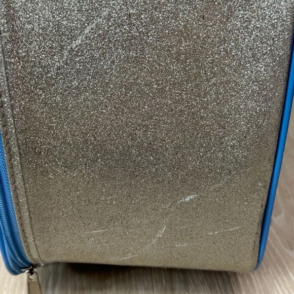 Disney Store Cinderella Princess Rolling Luggage/Carry-on Suitcase - Picture 10 of 11